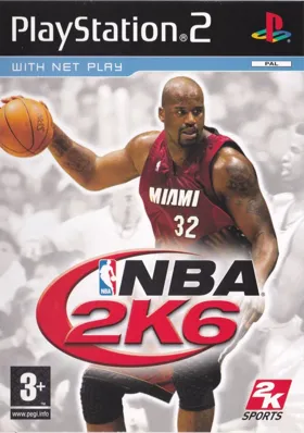 NBA 2K6 box cover front